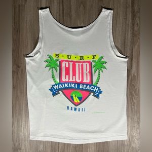 ❌SOLD❌ Vintage 80s Waikiki Beach Tank Top